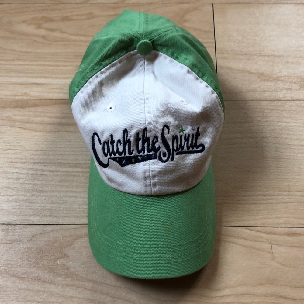 USGA Catch the Spirit Green and White Hat